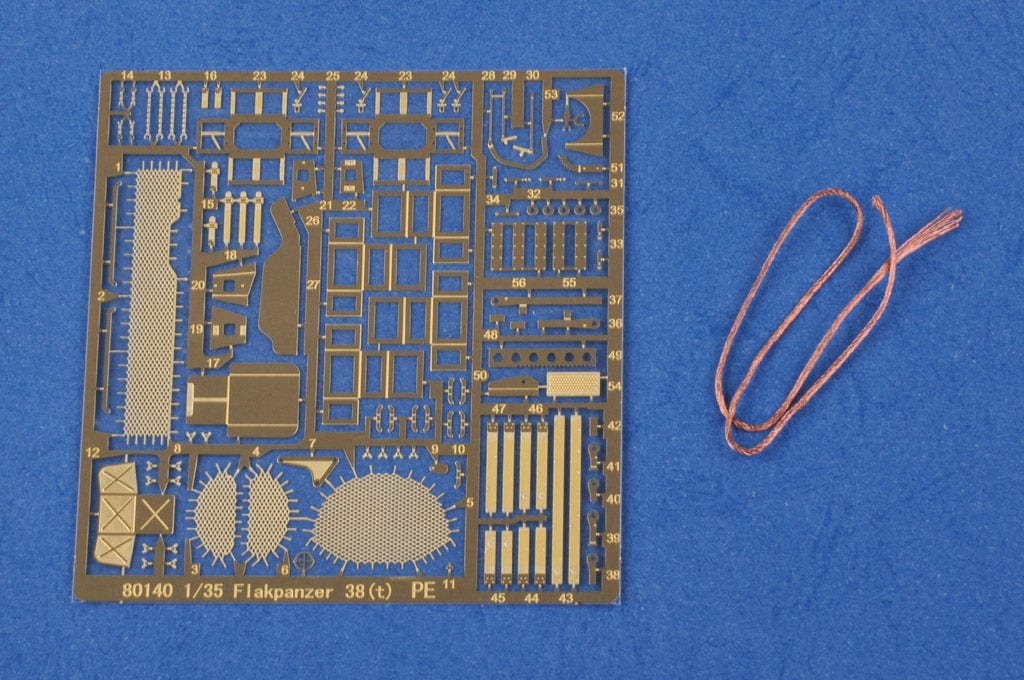 204 -  -  - Flakpanzer 38(t) - sprue