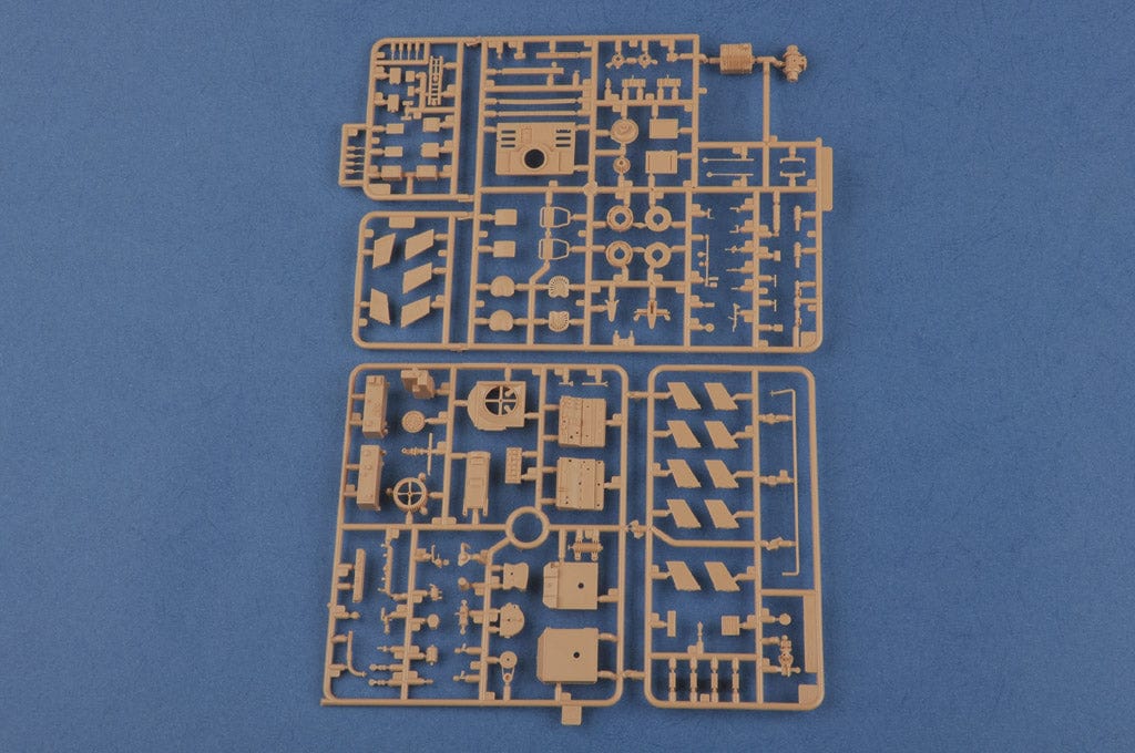 201 -  -  - Pz.Kpfw. 38(t) Ausf. B - sprue