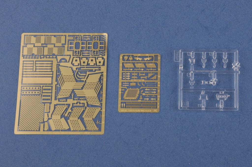205 -  -  - Pz.Kpfw. 38(t) Ausf. B - sprue
