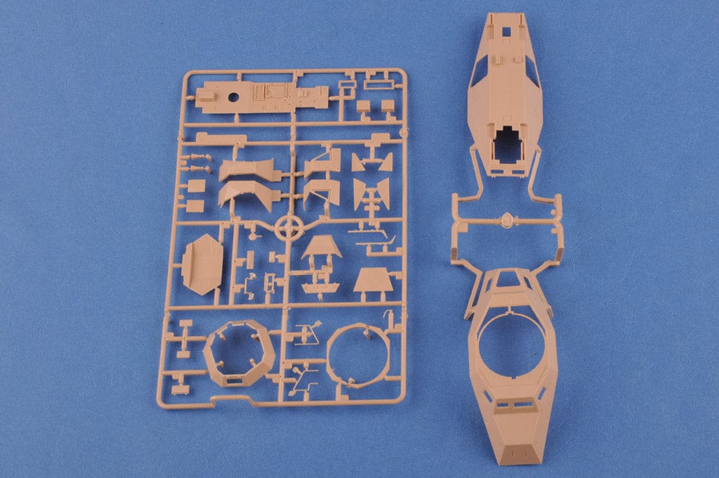  -  - l.Pz.Sp.Wg Sd.Kfz. 222 - sprue