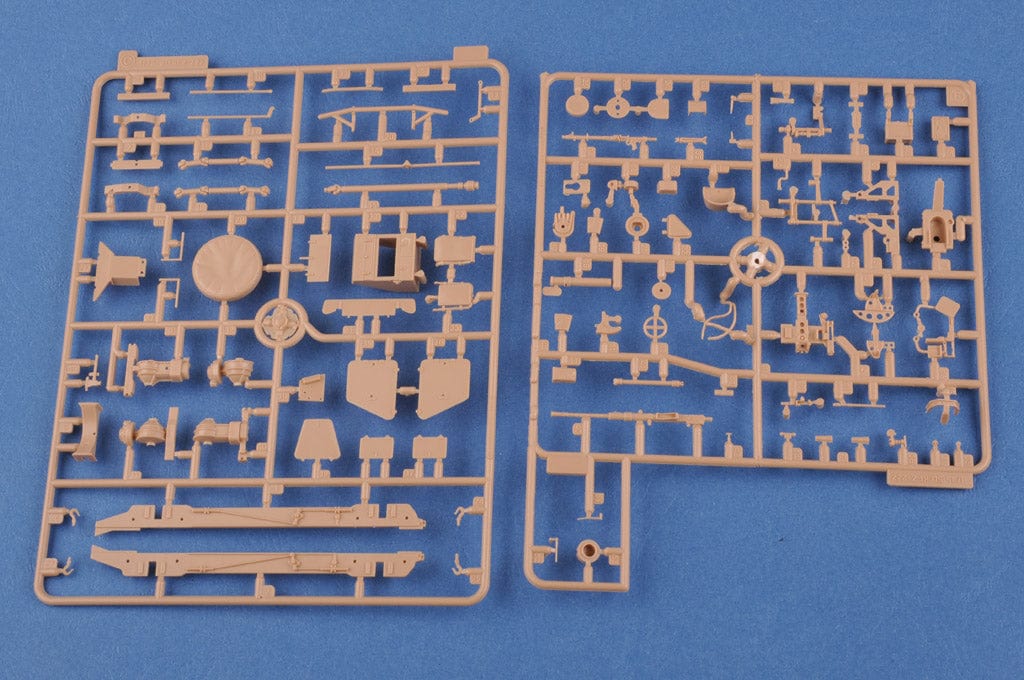  -  - l.Pz.Sp.Wg Sd.Kfz. 222 - sprue