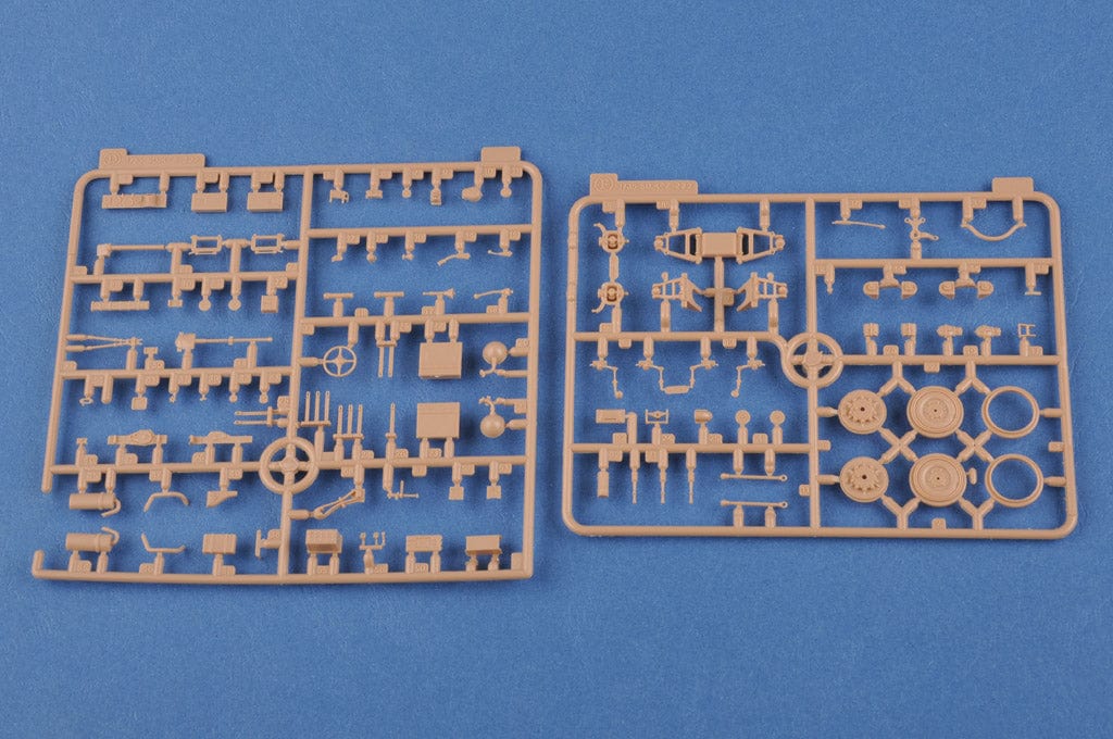 202 -  -  - l.Pz.Sp.Wg Sd.Kfz. 222 - sprue