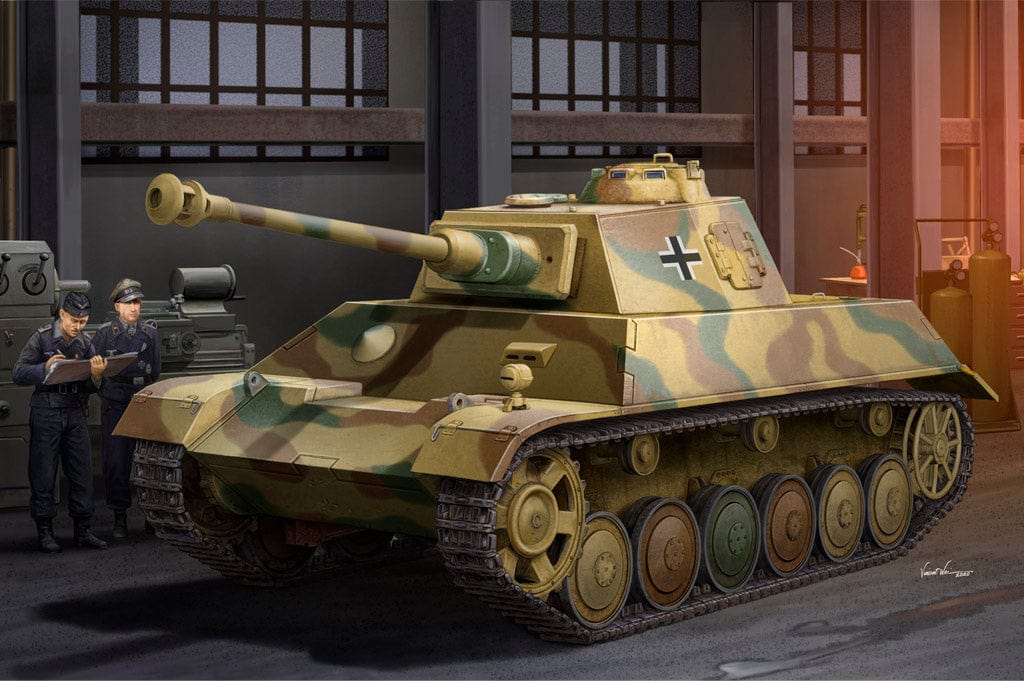 190 -  -  - Pz.Kpfw. III/IV auf Einheitsfahrgestell - box art