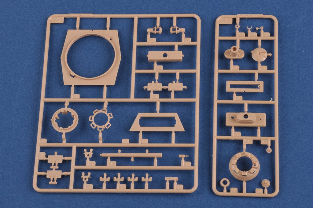 201 -  -  - Pz.Kpfw. III/IV auf Einheitsfahrgestell - sprue