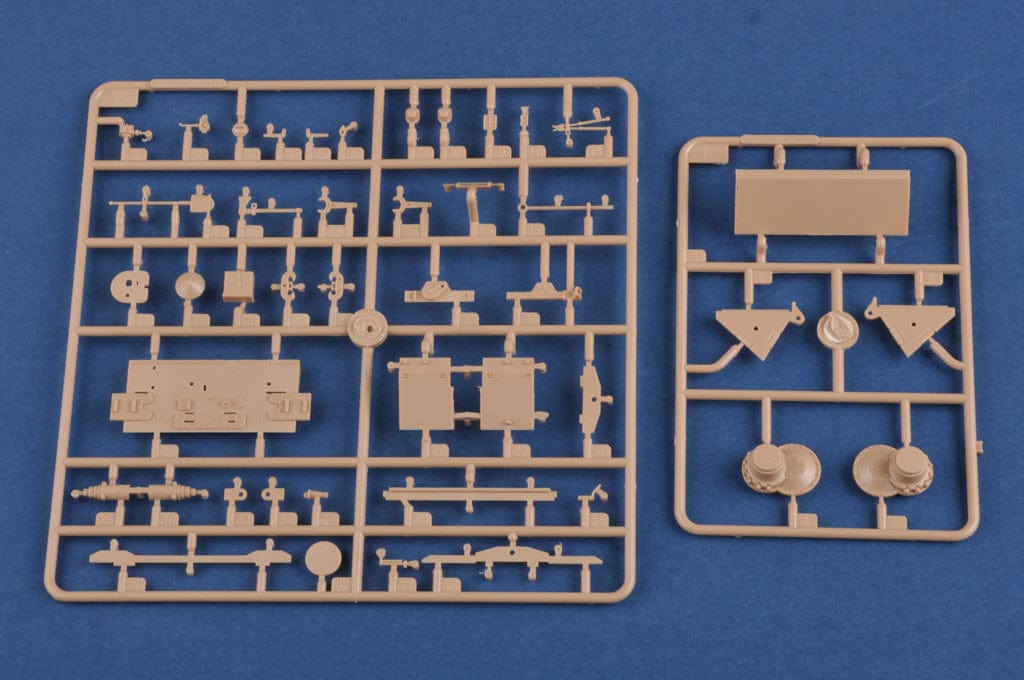202 -  -  - Pz.Kpfw. III/IV auf Einheitsfahrgestell - sprue
