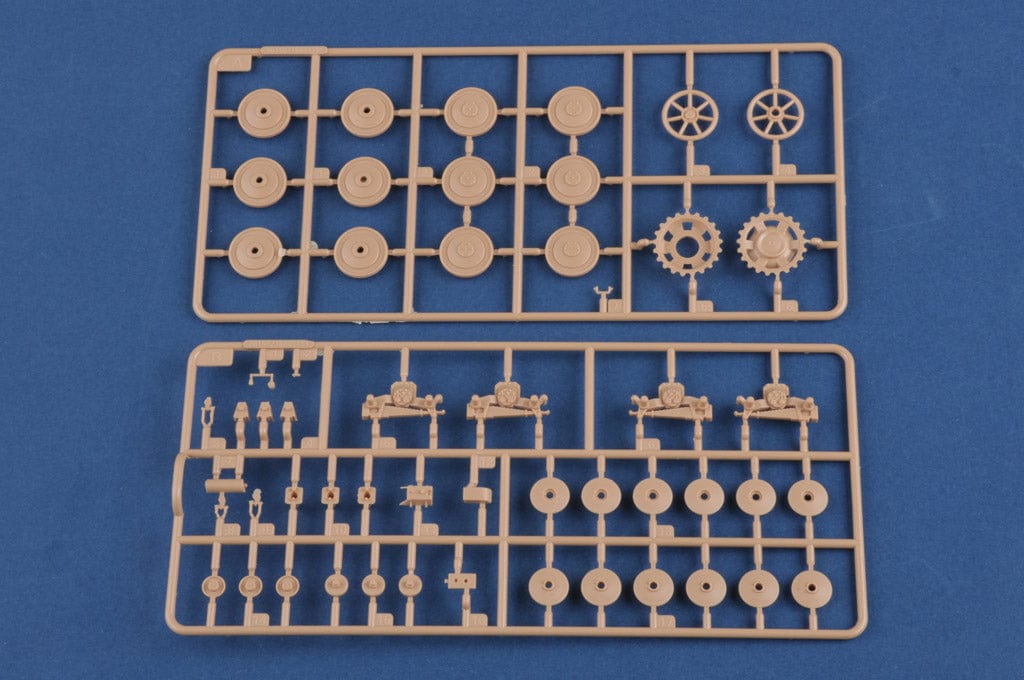 203 -  -  - Pz.Kpfw. III/IV auf Einheitsfahrgestell - sprue