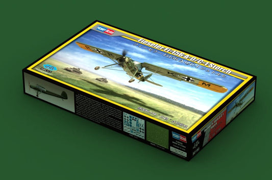 010 - HobbyBoss - 80180 - Fieseler Fi 156 A-0/C-1 Storch - primary image