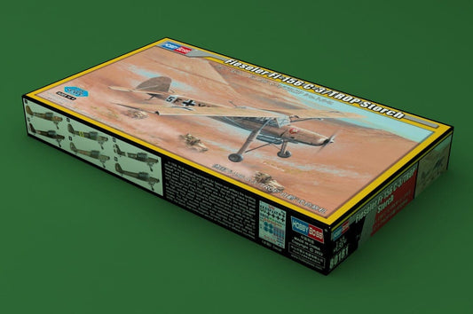 010 - HobbyBoss - 80181 - Fieseler Fi 156 C-3/Trop Storch - primary image