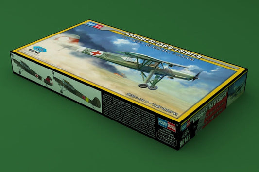 010 - HobbyBoss - 80182 - Fieseler Fi 156 D-1 Storch - primary image