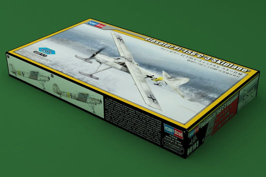 010 - HobbyBoss - 80183 - Fieseler Fi 156 C-3 Storch Skiplane - primary image