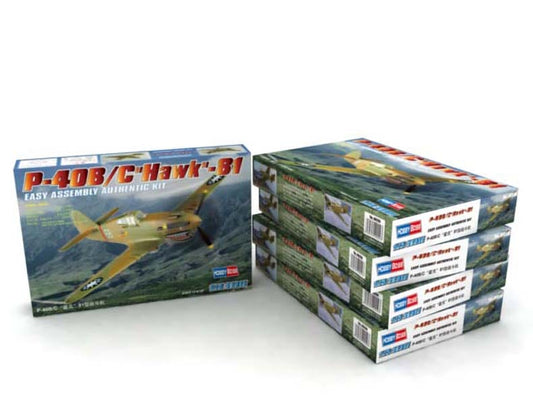 010 - HobbyBoss - 80209 - Curtiss Hawk 81A-2 / Tomahawk Mk IIa - primary image