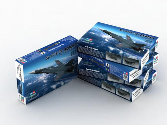 010 - HobbyBoss - 80211 - Sukhoi Su-47 Berkut (Firkin) - primary image