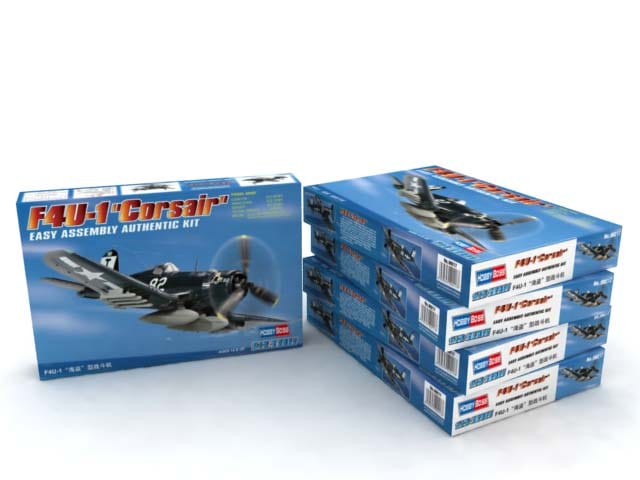 010 - HobbyBoss - 80217 - Vought F4U-1 Corsair - primary image