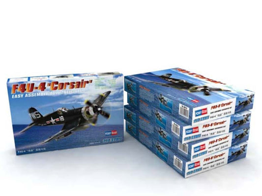 010 - HobbyBoss - 80218 - Vought F4U-4 Corsair - primary image