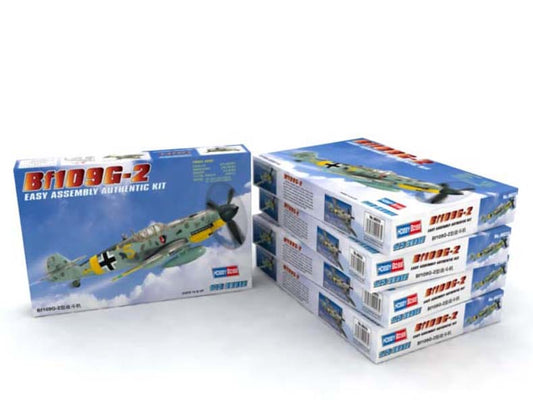 010 - HobbyBoss - 80223 - Messerschmitt Bf 109 G-2 - primary image