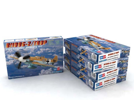 010 - HobbyBoss - 80224 - Messerschmitt Bf 109 G-2 (trop) - primary image