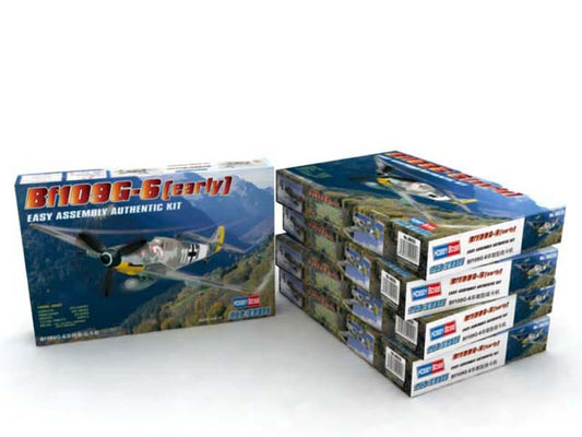 010 - HobbyBoss - 80225 - Messerschmitt Bf 109 G (early) - primary image