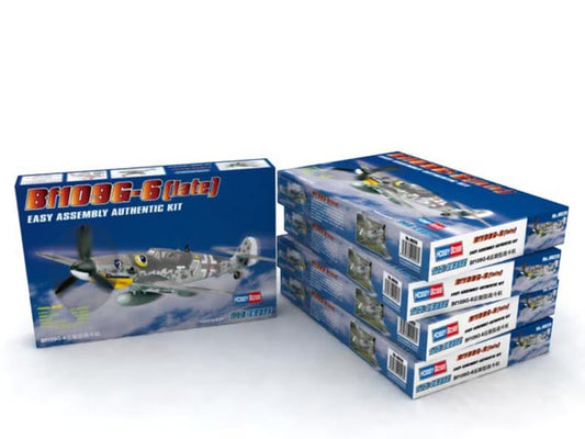 010 - HobbyBoss - 80226 - Messerschmitt Bf 109 G (late) - primary image