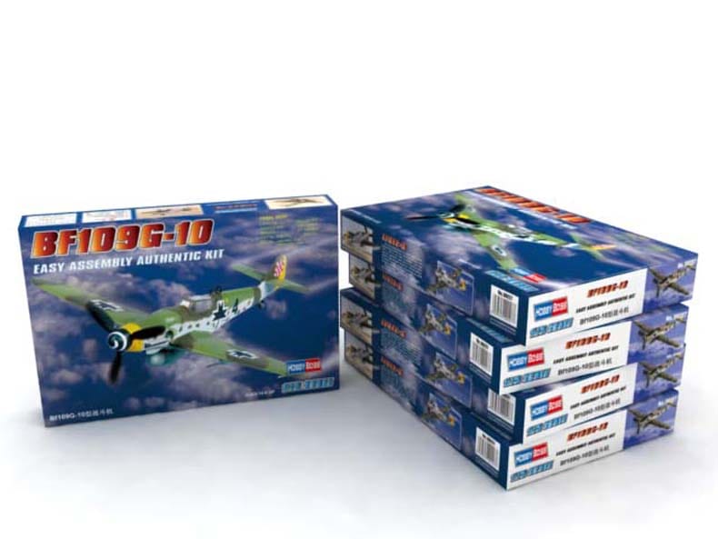 010 - HobbyBoss - 80227 - Messerschmitt Bf 109 G-10 / G-14/AS - primary image
