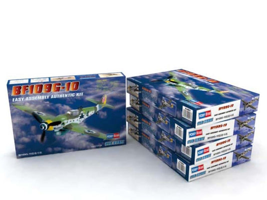 010 - HobbyBoss - 80227 - Messerschmitt Bf 109 G-10 / G-14/AS - primary image