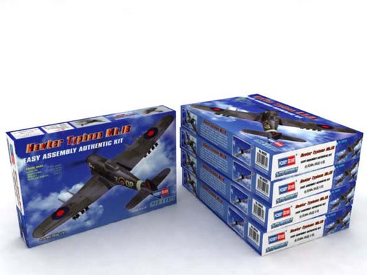 010 - HobbyBoss - 80232 - Hawker Typhoon Mk Ib - primary image