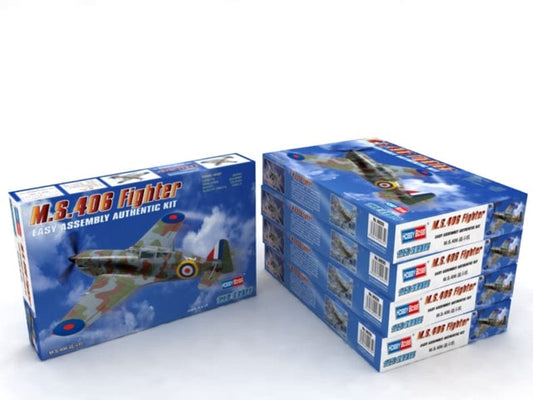 010 - HobbyBoss - 80235 - Morane-Saulnier M.S.406 - primary image