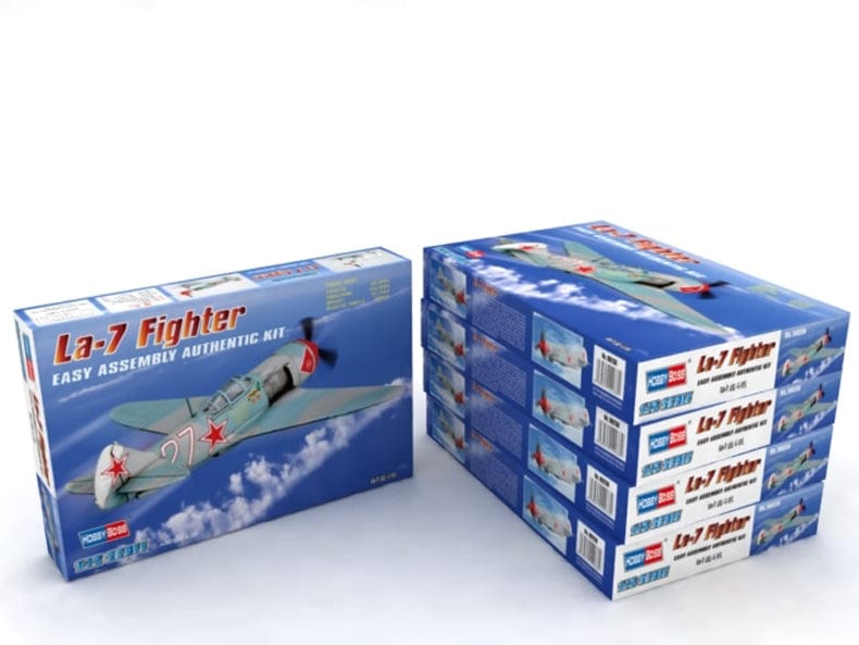 010 - HobbyBoss - 80236 - Lavochkin La-7 - primary image