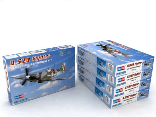 010 - HobbyBoss - 80237 - Dewoitine D.520 - primary image