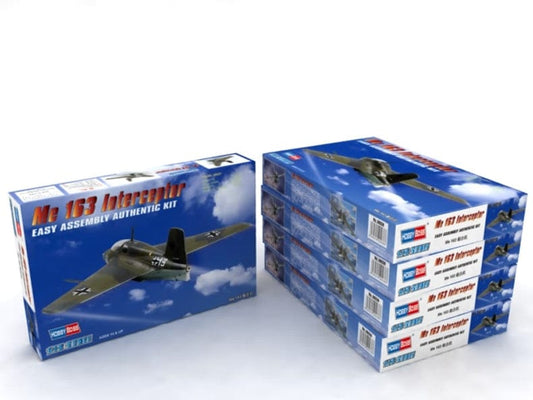 010 - HobbyBoss - 80238 - Messerschmitt Me 163 B-1a Komet - primary image