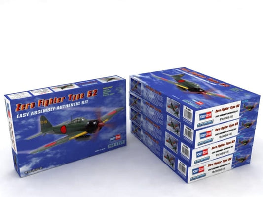 010 - HobbyBoss - 80241 - Mitsubishi A6M2 Zero Model 21 - primary image