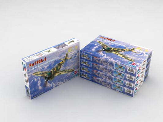 010 - HobbyBoss - 80245 - Focke-Wulf Fw 190 A-6 - primary image