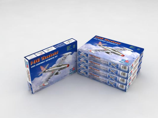 010 - HobbyBoss - 80247 - Republic F-84G / F-84G-16-RE Thunderjet - primary image