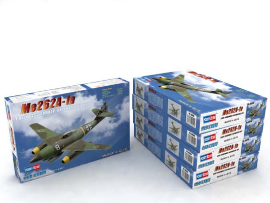 010 - HobbyBoss - 80249 - Messerschmitt Me 262 A-1a - primary image