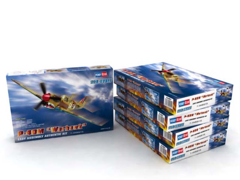 010 - HobbyBoss - 80251 - Curtiss Kittyhawk Mk III / P-40M Warhawk - primary image
