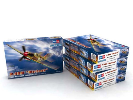 010 - HobbyBoss - 80251 - Curtiss Kittyhawk Mk III / P-40M Warhawk - primary image