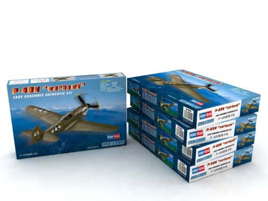 010 - HobbyBoss - 80252 - Curtiss P-40N Warhawk - primary image