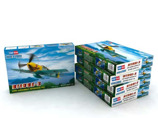 010 - HobbyBoss - 80253 - Messerschmitt Bf 109 E-3 - primary image