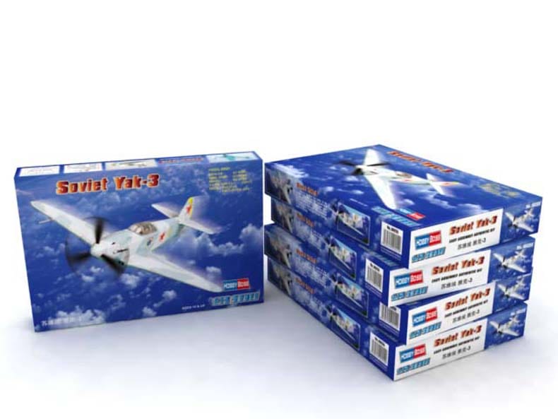 010 - HobbyBoss - 80255 - Yakovlev Yak-3 - primary image