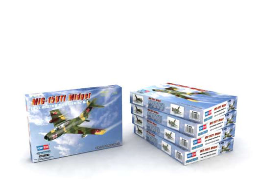010 - HobbyBoss - 80262 - Mikoyan-Gurevich MiG-15UTI Fagot - primary image