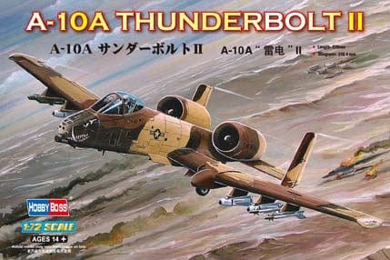 010 - HobbyBoss - 80266 - Fairchild Republic A-10A Thunderbolt II - primary image