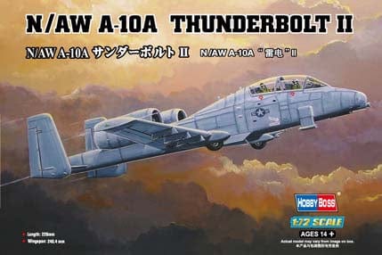 010 - HobbyBoss - 80267 - Fairchild Republic YA-10B Thunderbolt II - primary image