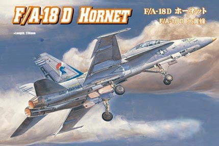 010 - HobbyBoss - 80269 - McDonnell Douglas F/A-18D Hornet - primary image