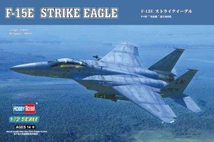 010 - HobbyBoss - 80271 - McDonnell Douglas F-15E Strike Eagle - primary image