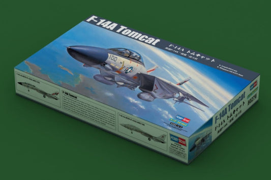 010 - HobbyBoss - 80276 - Grumman F-14A Tomcat - primary image