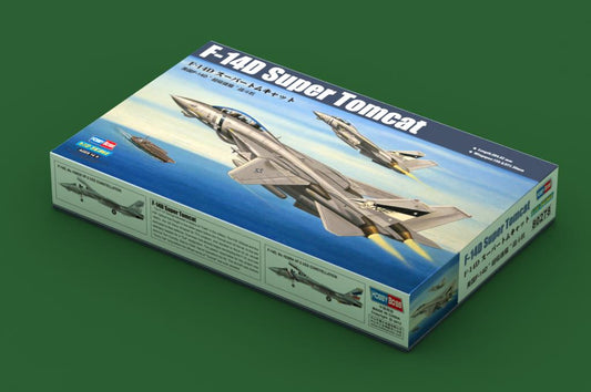 010 - HobbyBoss - 80278 - Grumman F-14D Super Tomcat - primary image