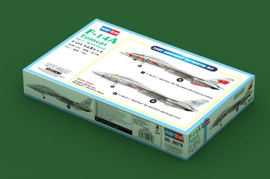 010 - HobbyBoss - 80279 - Grumman F-14A Tomcat VF-1 ‘Wolf Pack’ - primary image