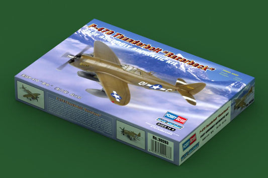 010 - HobbyBoss - 80283 - Republic P-47D Thunderbolt Razorback - primary image