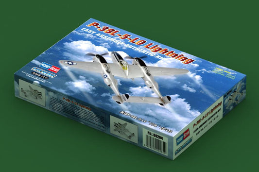 010 - HobbyBoss - 80284 - Lockheed P-38L-5-L0 Lightning - primary image