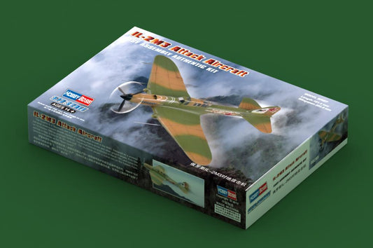 010 - HobbyBoss - 80285 - Ilyushin Il-2M3 Sturmovik - primary image