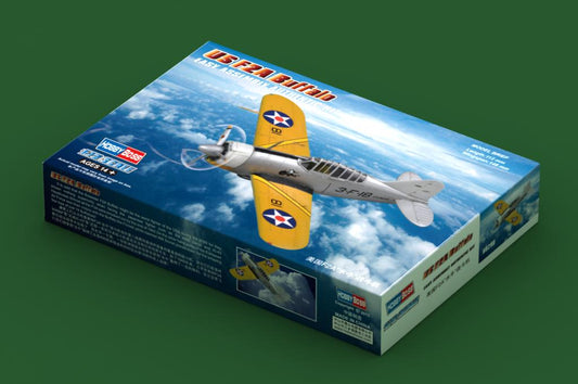 010 - HobbyBoss - 80290 - Brewster F2A Buffalo - primary image
